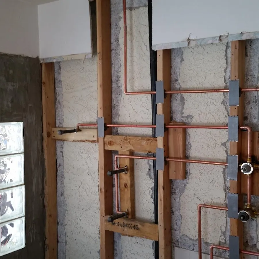 Copper pipe installation for Emergency Plumber in Belleville